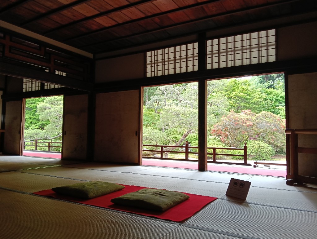 大書院からの眺め